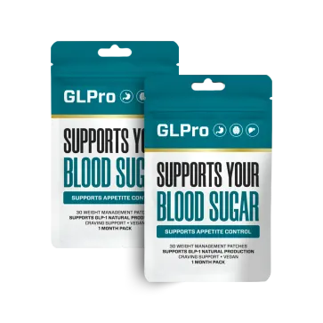 GLPro weight management patches