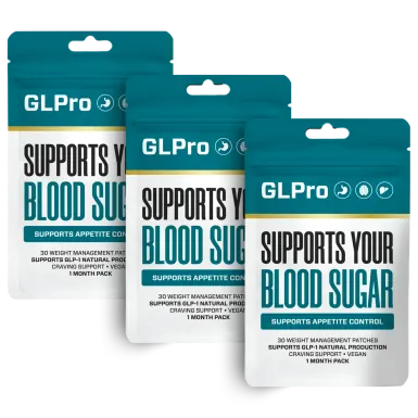 Three packs of GLPro patches